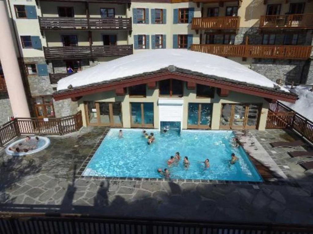 Residence Prince Des Cimes, Arc 1950 Les Arcs  Exterior foto